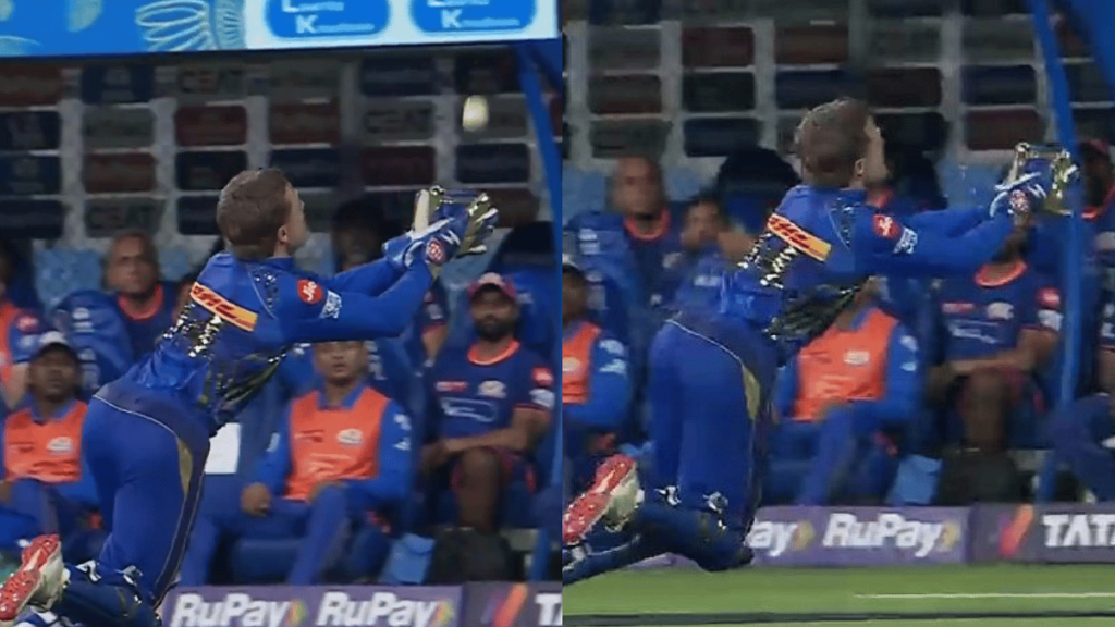 Ryan Rickelton takes catch of Rajat Patidar