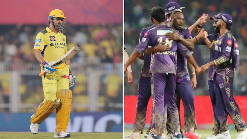 CSK vs KKR IPL 2025