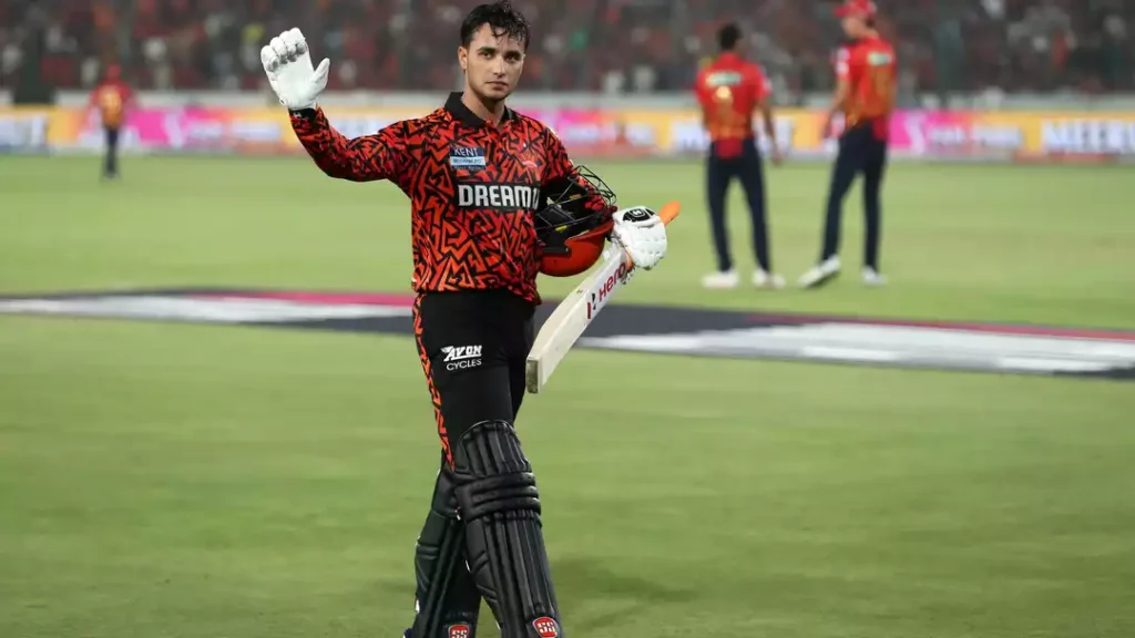 Abhishek Sharma highest score 