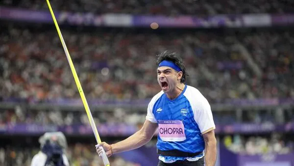 Neeraj Chopra gold