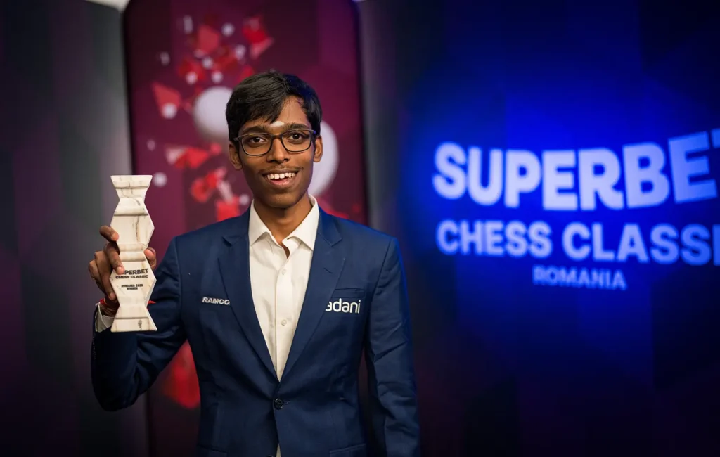 R Praggnanandhaa